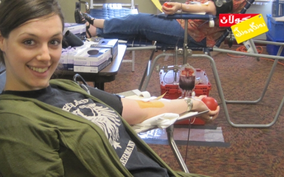 رێنمایی خۆراك بۆ خوێنبەخشەكان