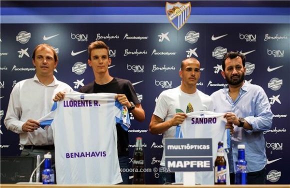 مەلەگا یاریزانێکی ریالی فڕاند