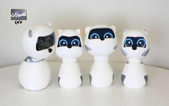 رێوییە رۆبۆتە كۆمیدییەكە