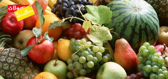 رێژەی ریشاڵ لە میوەدا