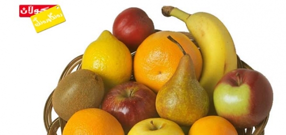 رێژەی شەكر لە میوەدا