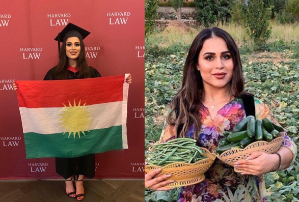 كچە كوردێك لە نیوزلاند خەڵاتێكی نێودەوڵەتی بەدەست هێنا