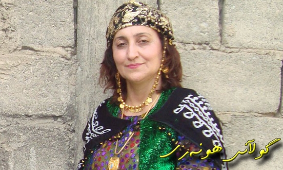 ڕێزان فەرەج: لەبەر خـۆشەویستی هاوسەرەكەی رووی لە شانۆ كرد