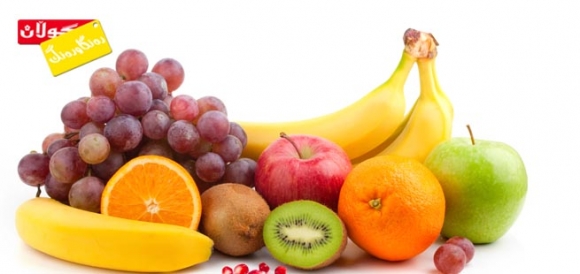 رێژەی ڤیتامین C لە میوەدا