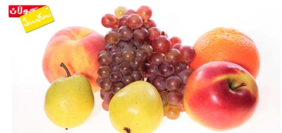 رێژەی ڤیتامین A لە میوەدا