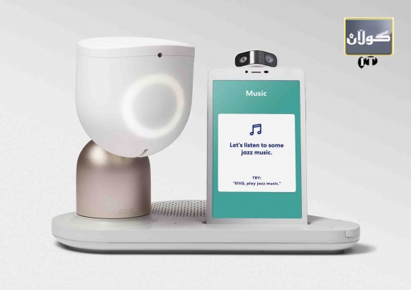 رۆبۆتێك هاوكار و هاودەمی بە ساڵــــداچووان