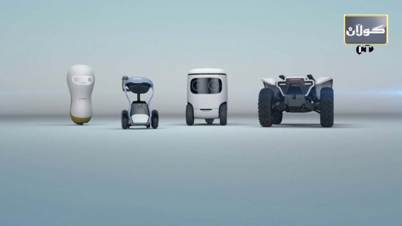 رۆبۆتە سەرنج راكێشەكانی هۆندا