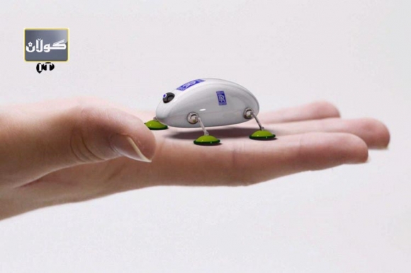 رۆبۆتێكی بچووك بۆ چاكردنەوەی فڕۆكە