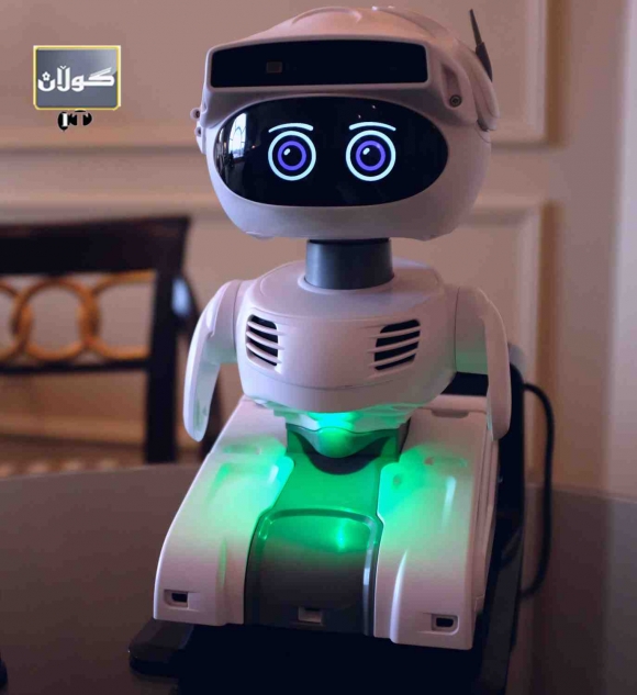 رۆبۆتێك وەك چــاودێری ماڵەوە