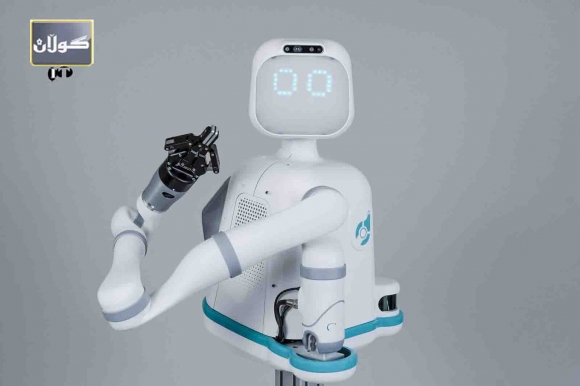 رۆبۆتێك وەك پەرستارێكی نەخۆشخانە