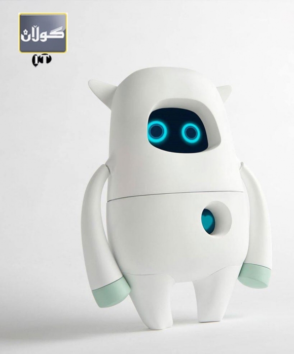 رۆبۆتێك  چیرۆك بۆ منداڵان دەخوێنێتەوە