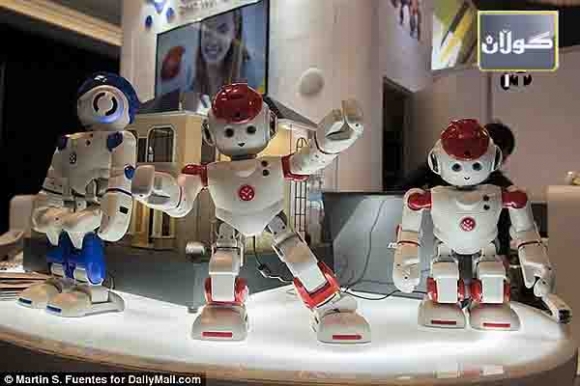 رۆبۆتێك پێشبینی دەكات