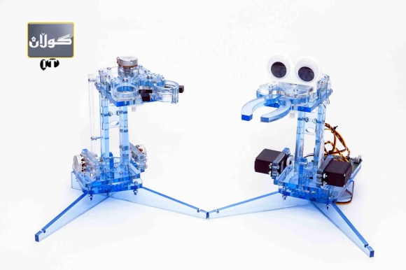 رۆبۆتێكی بچووك بۆ منداڵان