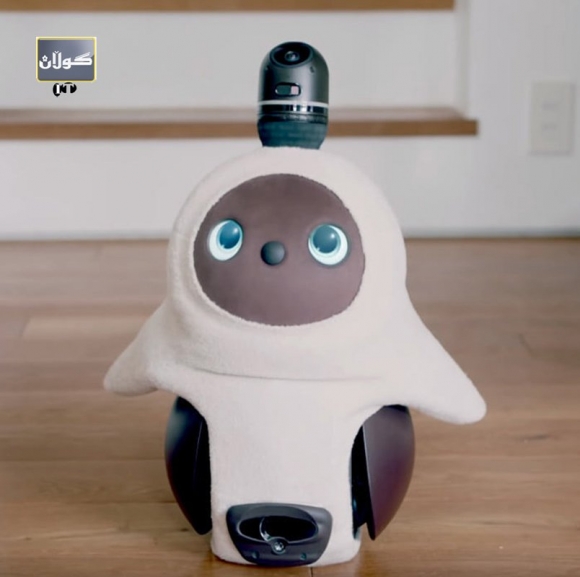 رۆبۆتێك بزە دەخاتە سەر لێوان