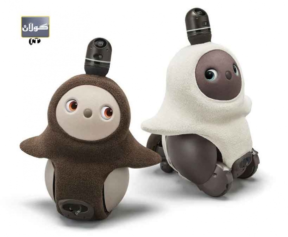 رۆبۆتێك حەز دەكات قدیلەی بدەی و لە ئامێزی بگری