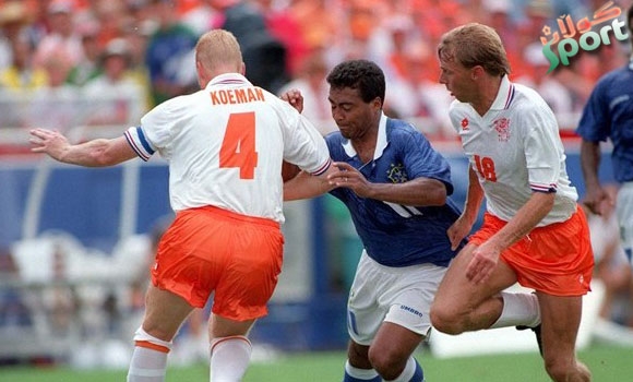 مێژوى رِوبه‌رِوبونه‌وه‌كانى هه‌ڵبژاده‌ى به‌رازیل و هۆڵه‌ندا