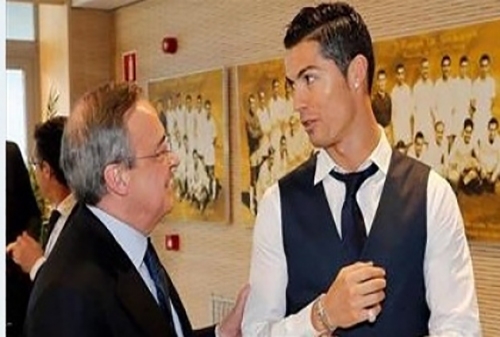 بەپەلە ... پێگەی ئاس: رۆناڵدۆ هەر لە دوای كۆتایی یاری لە كاردیف بریاری رۆیشتنی داوە