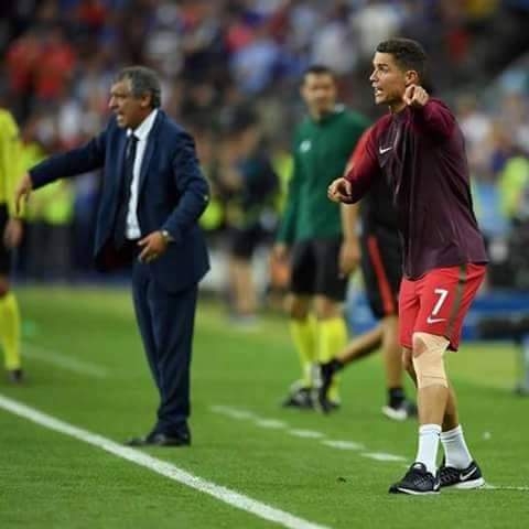 یوفا کریستیانۆ ڕۆناڵدۆ سزا دەدات