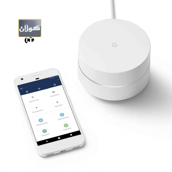 رۆتێری گوگل گونجاو بۆ مەودای زۆر