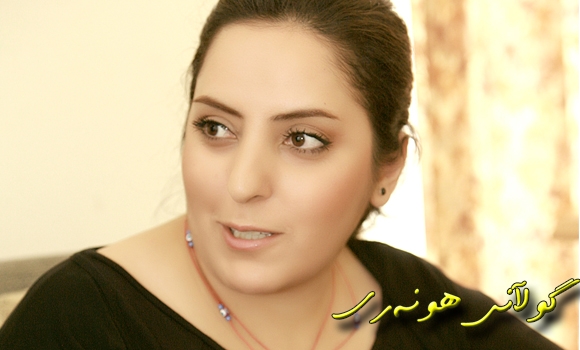 رۆژهه‌ڵات گه‌شبینه‌ به‌ هونه‌ری شێوه‌كاری كوردی