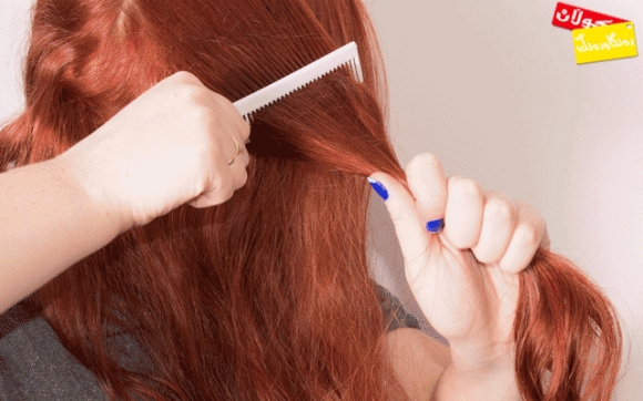 چۆن گرنگی بە شانە و فڵچەی پرچت دەدەیت