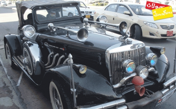 ئۆتۆمبێلە كلاسیكەكەی كوردستان