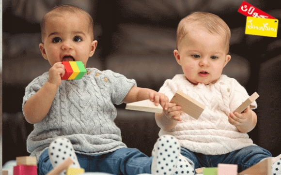 جمكە منداڵێكی دوو رەنگە