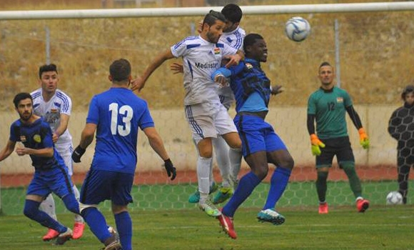 زاخۆ یەکەم سەرکەوتنی تۆمارکرد،کەرکووکیش شێروانەی داخ کرد