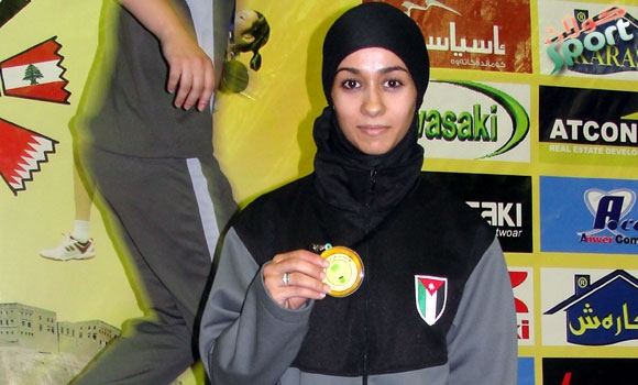 رزان خالید پاڵەوانی عەرەب بۆ بادمنتۆن: یەكەمجارە پاڵەوانیەتی عەرەبی لەرووی رێكخستنەوە بەمشێوە پێشكەوتووە ببینم