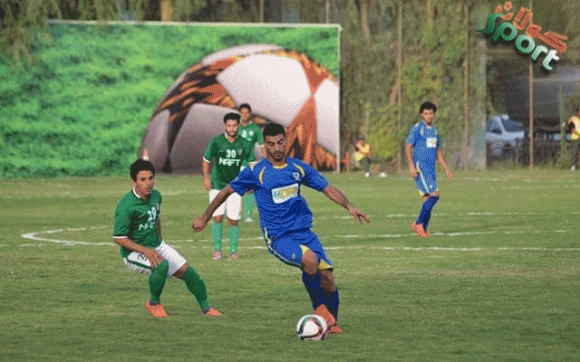 لە خولی نایابی عێراقی دھۆک ڕووبەرووی یانەی نەفتی وەست دەبێتەوە