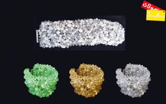 بازنی شووشە و كریستاڵ