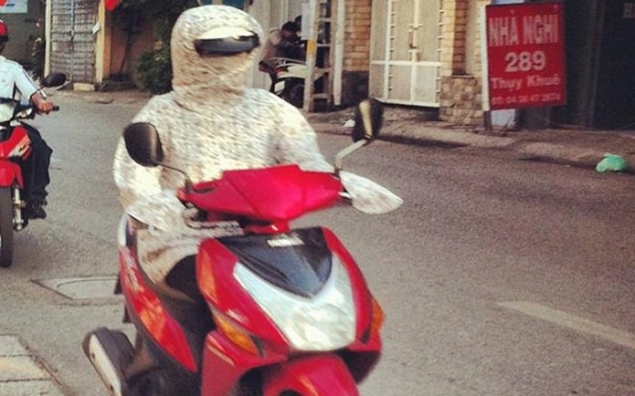 سەیرترین دیمەن و کەلتور بۆ پاراستنی پێست لە ڤێتنامە