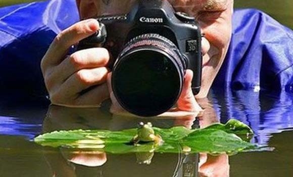 سەیرترین وێنە فۆتۆگرافیی