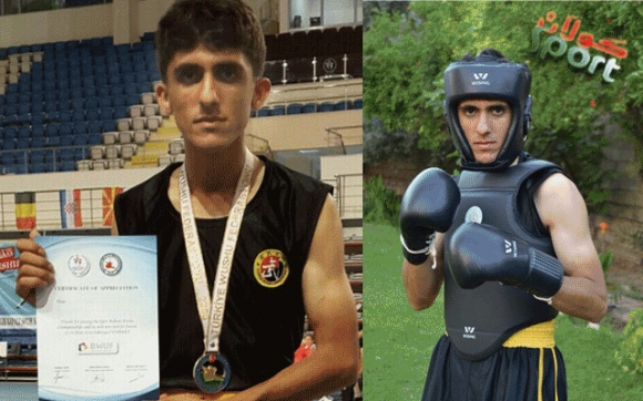 سەفین ئیدریس:  یاریزانی وشوكۆنفۆی یانەی پێشمەرگە تەنیا بە ناوی كوردستان  لە پاڵەوانێتییەكان بەشداری دەكەم