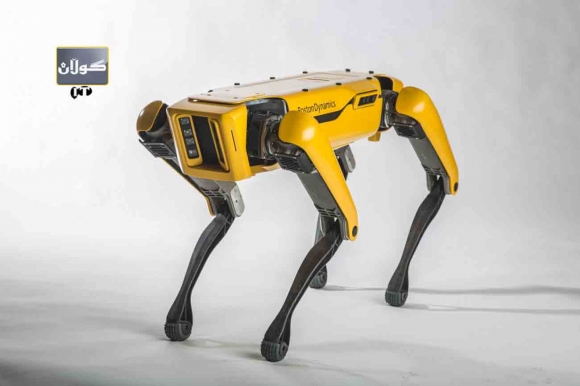 سەگە رۆبۆتییەكان ئەركی چاودێری ئەنجام دەدەن