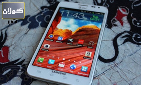 مۆبایلی سامسۆن بۆ جیلی داهاتوو