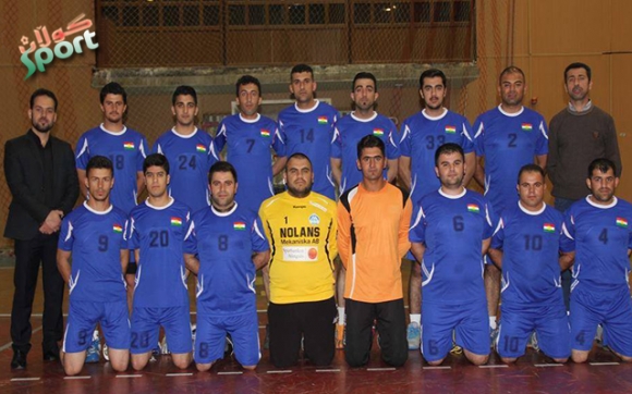 لە خولی تۆپی دەستی یانەكانی كوردستان هەولێر و نەورۆز بەردەوامن لە بڕینی یانەكان