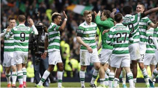 سێڵتیك جامی سكۆتلەندای بەدەستهێنا