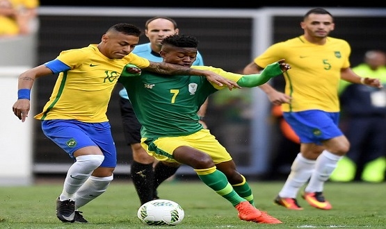 سامبا لە یەكەم یاری توشی بەرامبەربوون هات