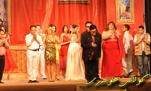 سەمیر غانم: كە هاتمە كوردستان زۆرم خۆشویست