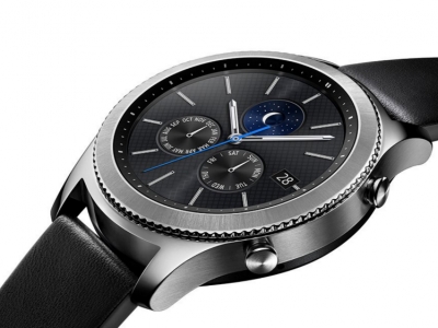 سامسۆنگ کاتژمێری Gear S3 لە شانشینە یەکگرتووەکانی بەریتانیا بەردەست دەکات.