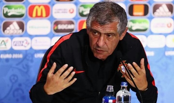 سانتۆسی راهێنەر بۆندەكەی لەگەڵ هەڵبژاردەی پۆرتوگال نوێكردەوە