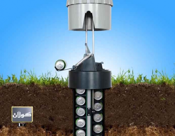 فێنككەرەوەیەك لە ژێر خاكدا!