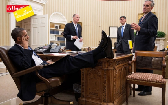 سەرۆك حەزی بە ئیسراحەتە