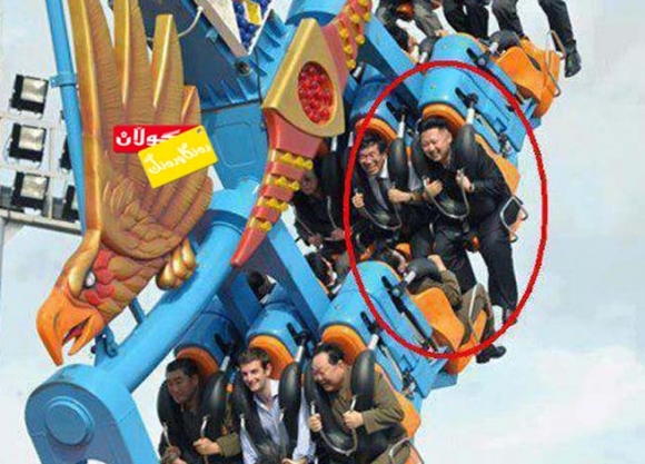 سەرۆكی كۆریا گاڵتە دەكات