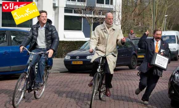 سەرۆك وەزیران پایسكل لێدەخوڕێ!