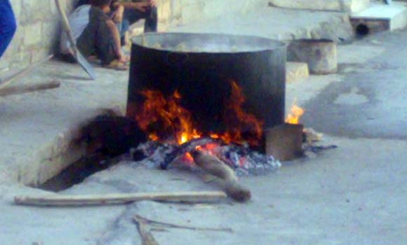 ساوار كوڵاندن كارێكی كوردانەی كۆن