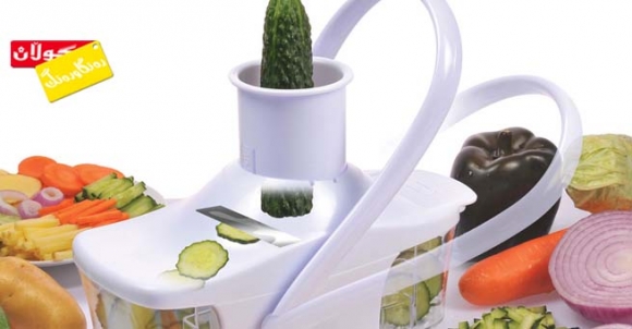 سەوزە و میوە زیاد ورد مەكە