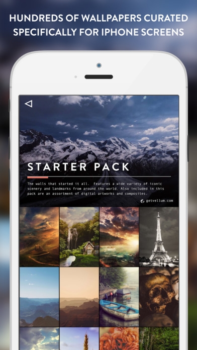 پرۆگرامی Vellum بۆ داگرتنی وێنه‌ی پڕ کوالێتی بۆ سه‌ر ڕوونمای ئایفۆنه‌که‌ت به خۆرایی