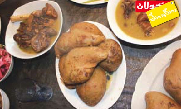 پاچە خواردنیكی بەلەزەتی كۆن و ئێستا!